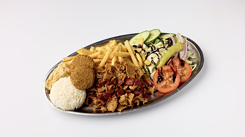 Eerikinkatu 17 - Vegan Kebab